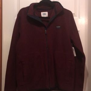 Old navy fleece jacket/new with tags